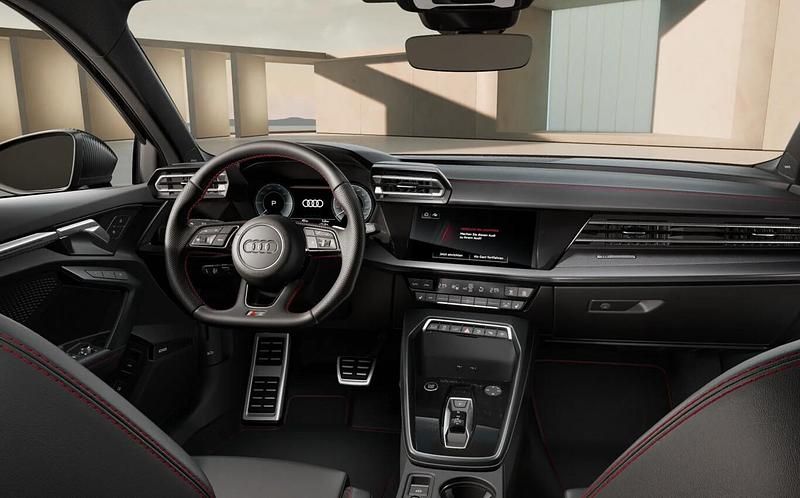 Neu Audi A3 e-tron Ambiente 204 PS (150 kW) 2025 Weiss Kleinwagen