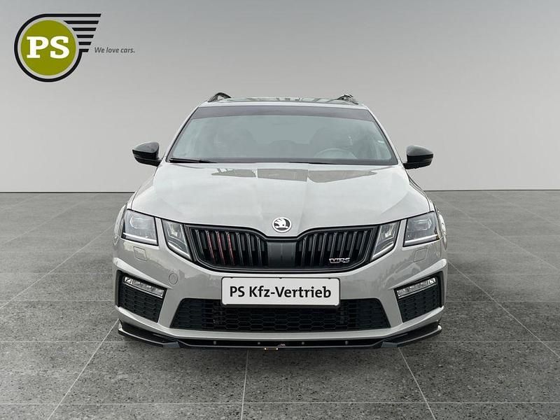 Gebraucht Skoda Octavia RS 230 PS (169 kW) 2018 Grau Kombi
