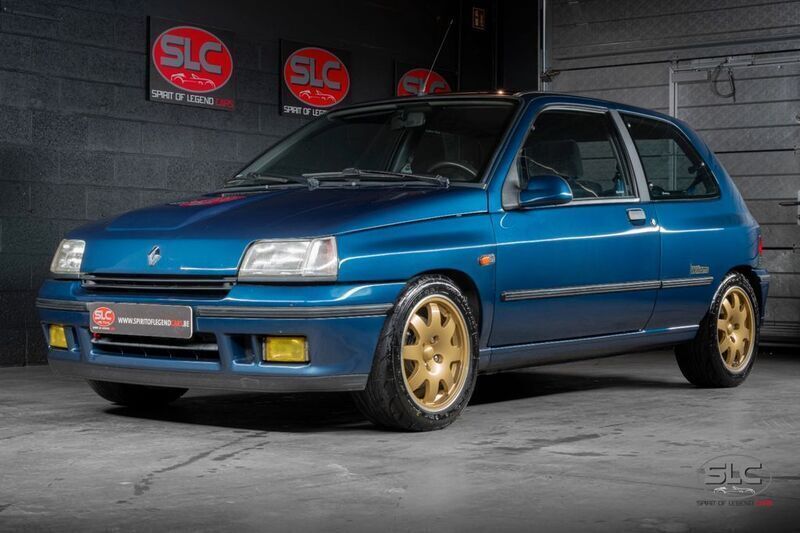 Blau Gebraucht 1994 Renault Clio | 26.890 € - Bild 1/4