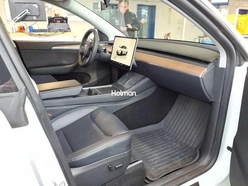 Gebraucht Tesla Model Y Performance 392 kW (534 PS) 2022 Weiß SUV