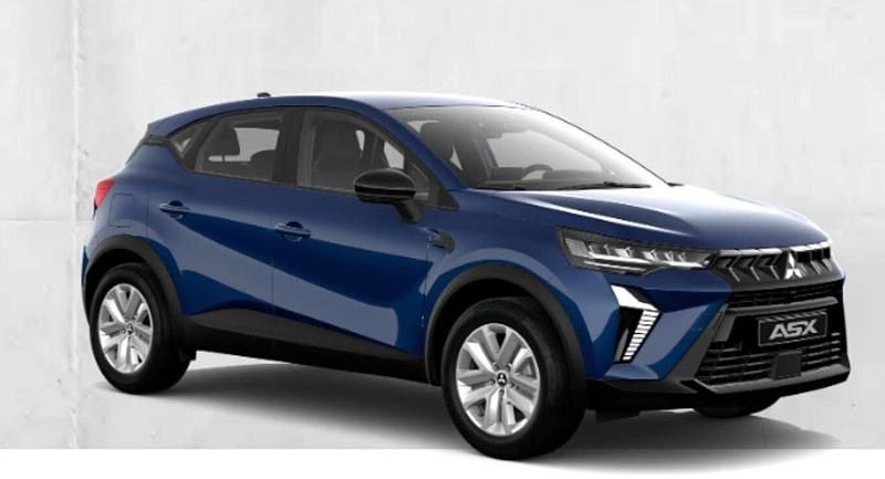 Neu Mitsubishi ASX 91 PS (66 kW) 2025 Royal blau metallic SUV