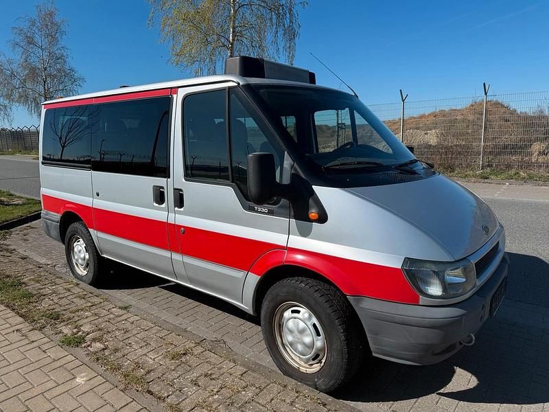 Second-hand Ford Transit 145 CP (106 kW) 2001 Argintiu Monovolum