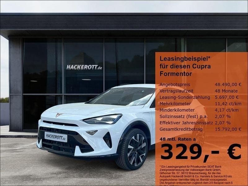 Weiß Neu 2025 Cupra Formentor VZ SUV | 47.460 € (Fairer Preis) - Bild 1/4