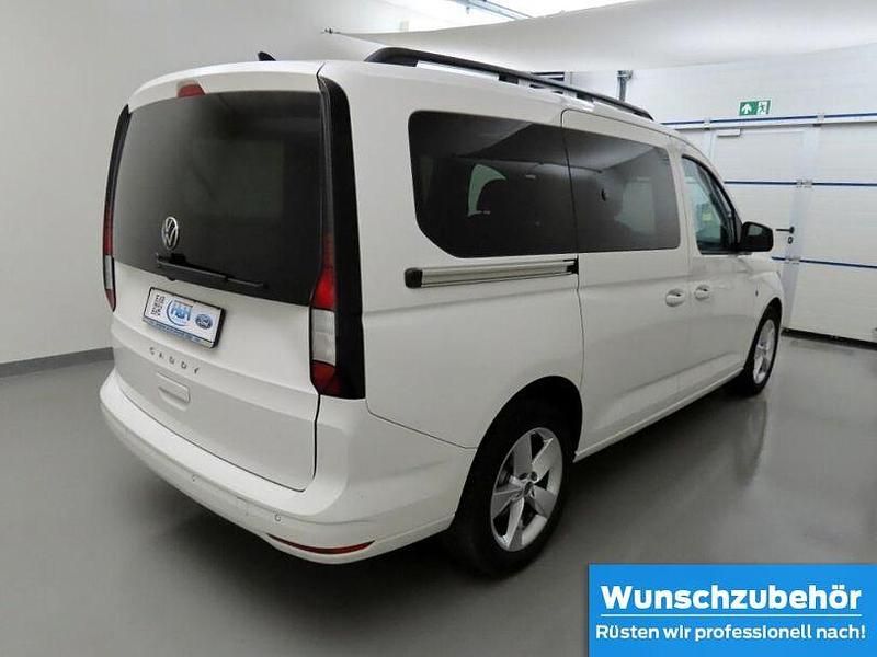 Gebraucht VW Caddy Maxi 122 PS (89 kW) 2024 Weiß Van / Kleinbus