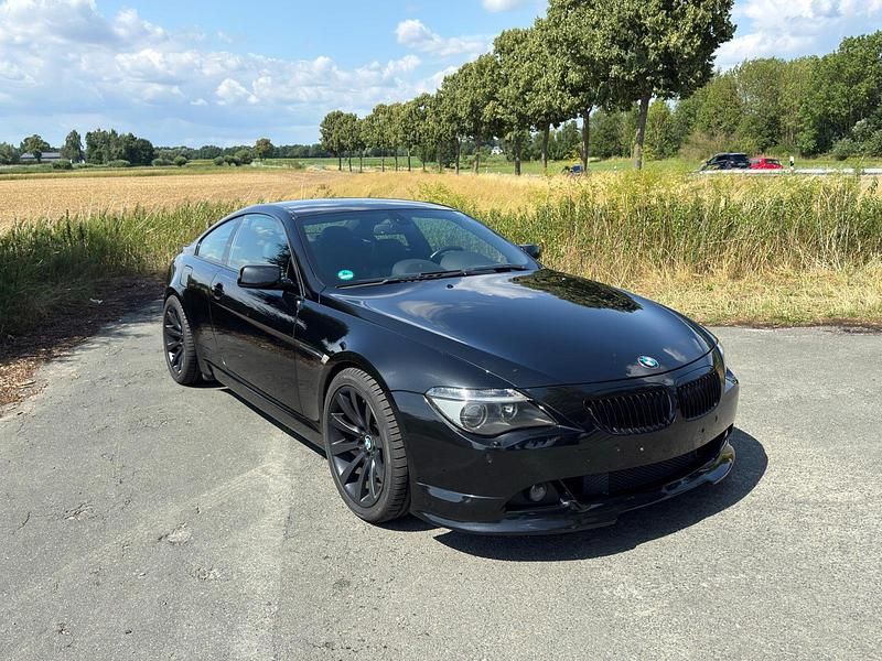 Schwarz Gebraucht 2006 BMW 650 Coupé | 14.000 € (Fairer Preis) - Bild 1/4