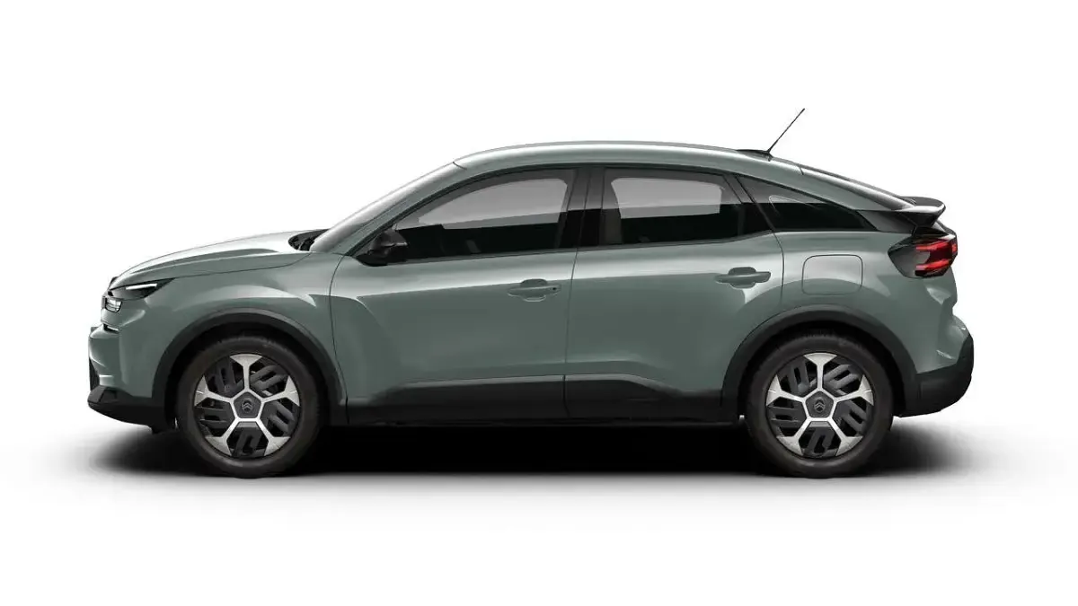 Neu Citroën C4 131 PS (96 kW) 2025 Manhattangrün SUV