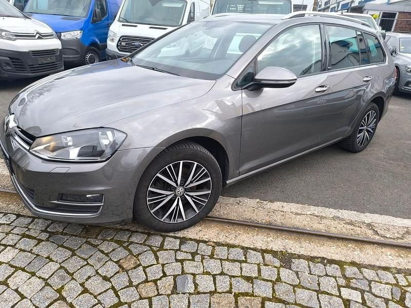 Gebraucht VW Golf VII Allstar 116 PS (85 kW) 2017 Grau Kombi