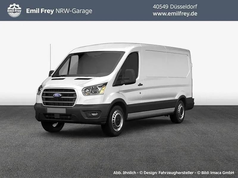 Weiß Gebraucht 2024 Ford Transit Trend | 39.950 € (Teuer) - Bild 1/1