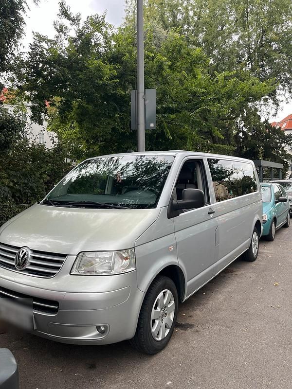 Grau Gebraucht 2007 VW T5 Van | 9.500 € (Fairer Preis) - Bild 1/4