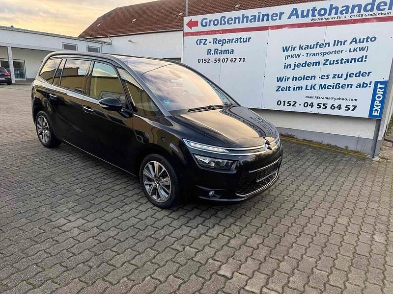 Schwarz Gebraucht 2014 Citroën C4 Picasso Van / Kleinbus | 6.500 € - Bild 1/4