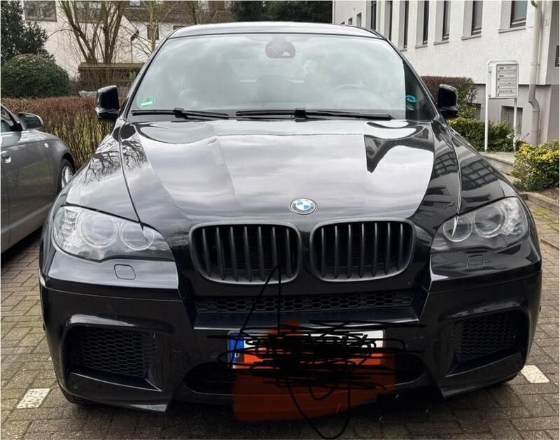 Schwarz Gebraucht 2012 BMW X6 M SUV | 20.000 € (Superpreis) - Bild 1/4