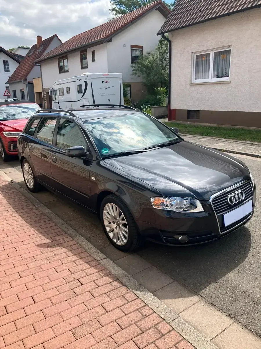 Gebraucht Audi A4 140 PS (102 kW) 2008 Grau Kombi