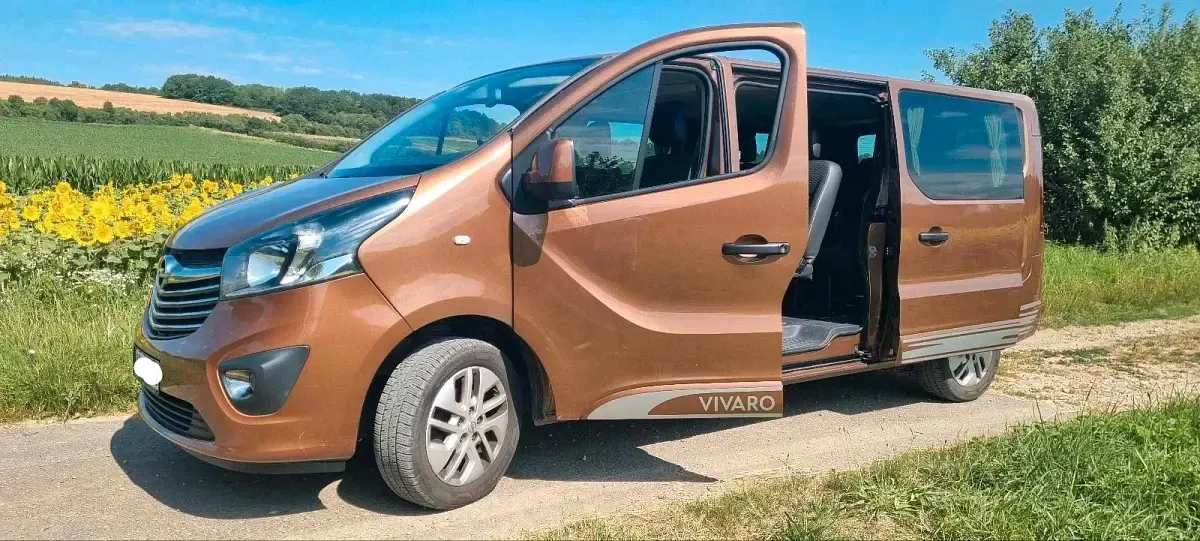 Gebraucht Opel Vivaro 145 PS (106 kW) 2017 Braun Van / Kleinbus