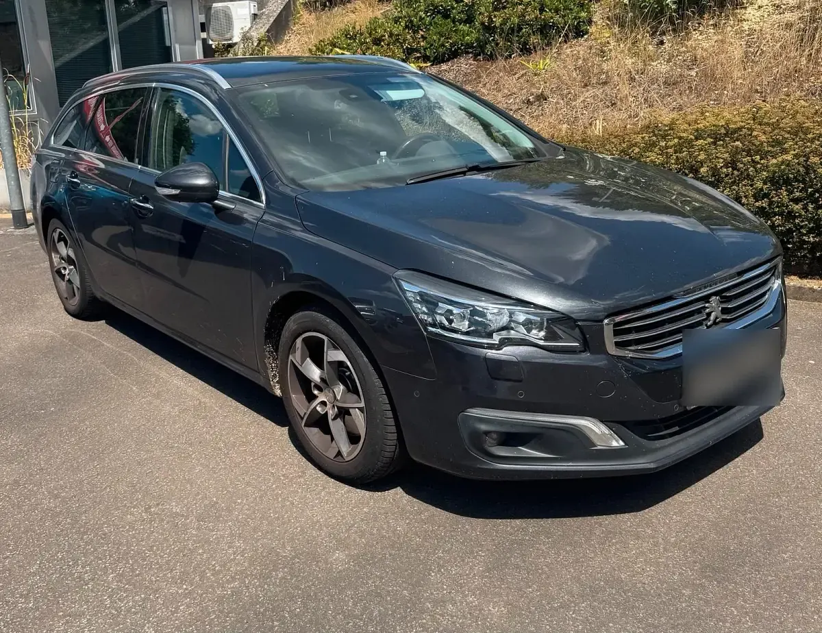 Gebraucht Peugeot 508 180 PS (132 kW) 2017 Schwarz Kombi