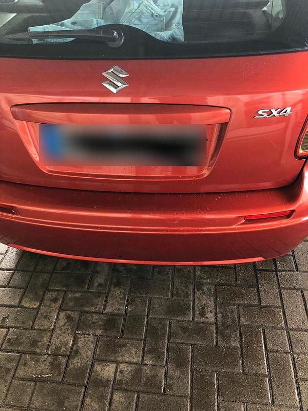 Second-hand Suzuki SX4 2008 Portocaliu Hatchback