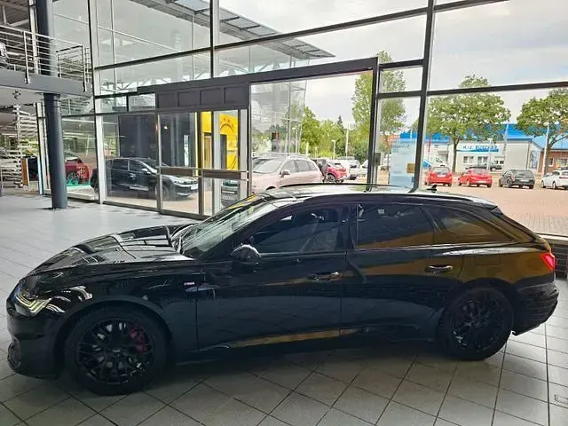 Gebraucht Audi A6 S-Line 265 PS (194 kW) 2021 Mythosschwarz Kombi