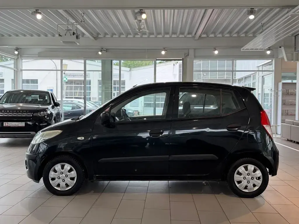 Gebraucht Hyundai i10 Classic 67 PS (49 kW) 2009 Schwarz Kleinwagen