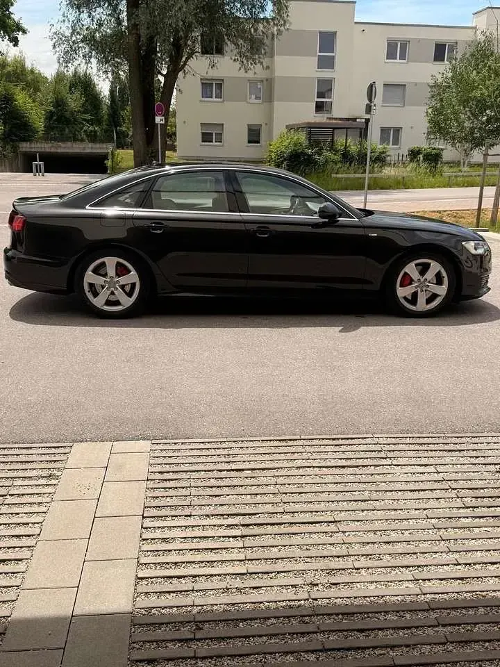 Gebraucht Audi A6 S-Line 218 PS (160 kW) 2015 Schwarz Limousine