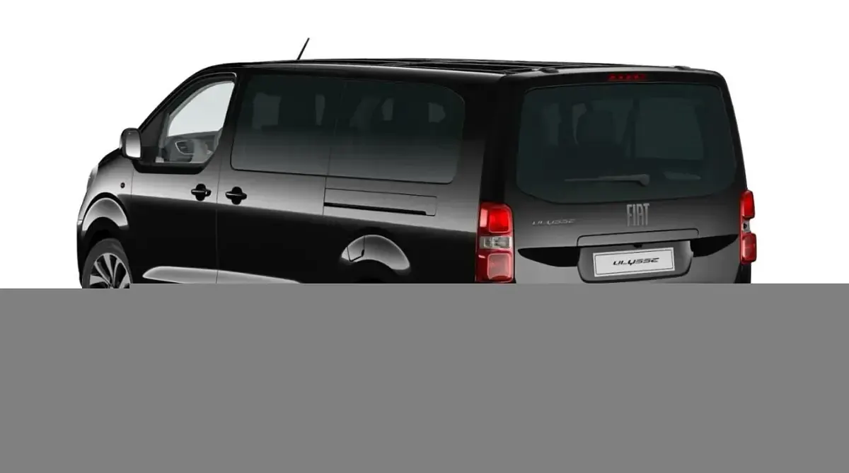 Neu Fiat Ulysse 131 kW (179 PS) 2026 Cinema schwarz Van / Kleinbus