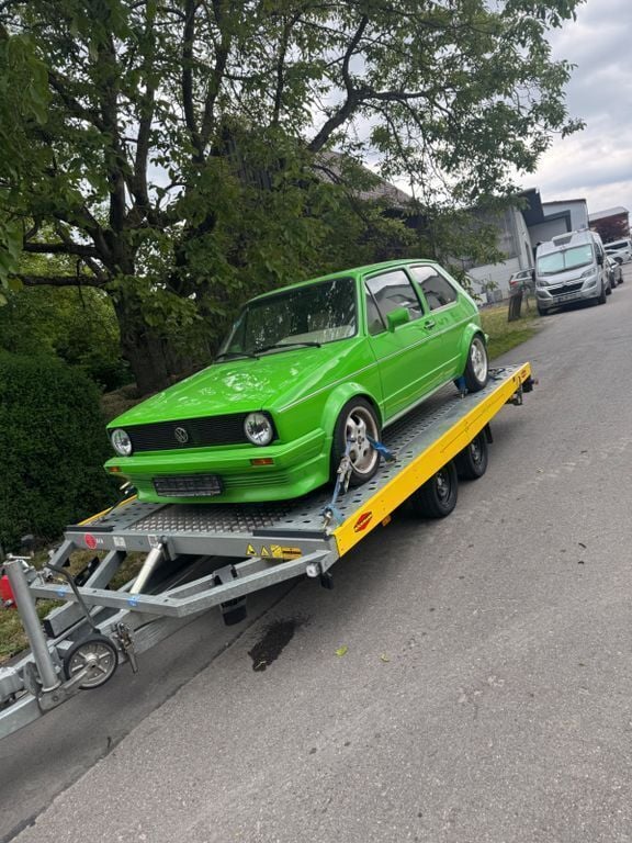 Grün Gebraucht 1982 VW Golf I GTI Kleinwagen | 13.000 € - Bild 1/4