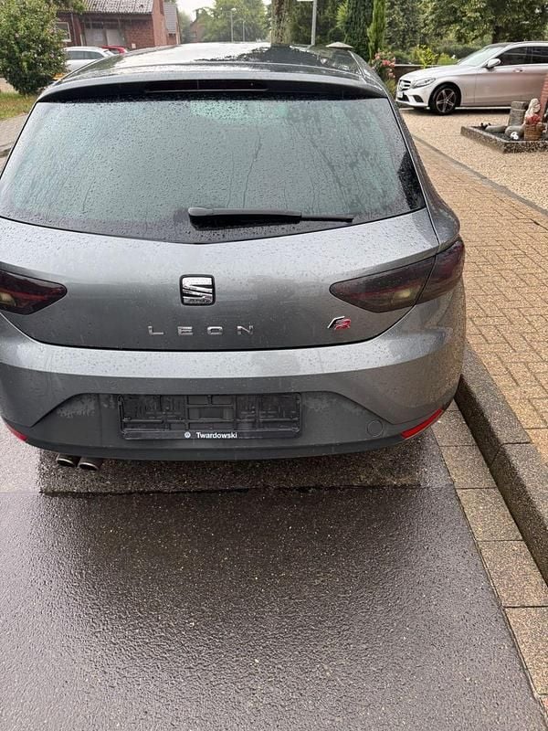 Gebraucht Seat Leon FR 184 PS (135 kW) 2014 Grau Limousine