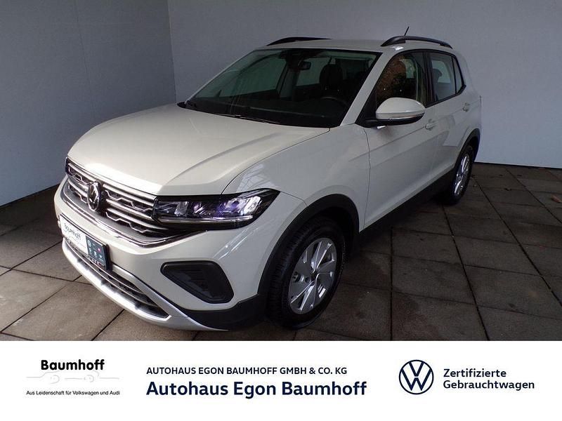 Gebraucht VW T-Cross S 95 PS (69 kW) 2024 Grau SUV