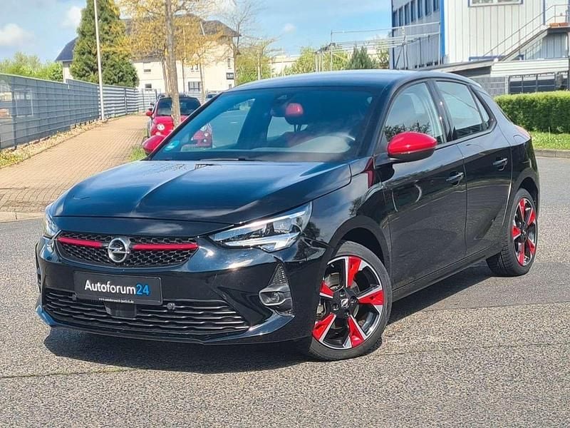 Schwarz Gebraucht 2021 Opel Corsa GS Line Kleinwagen | 13.750 € (Guter Preis) - Bild 1/4
