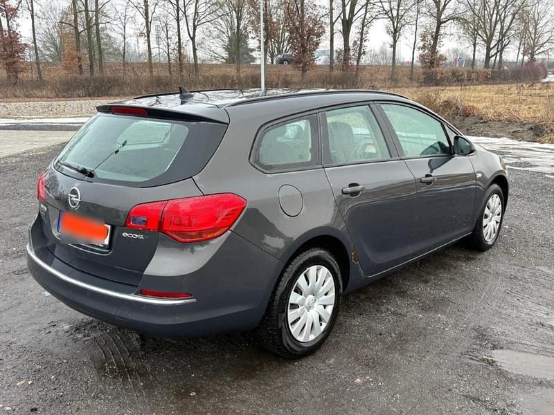 Gebraucht Opel Astra Sport 130 PS (95 kW) 2015 Grau Kombi