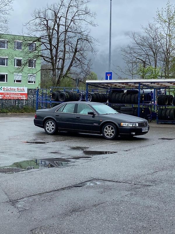 Gebraucht Cadillac STS 305 PS (224 kW) 2002 Grau Limousine