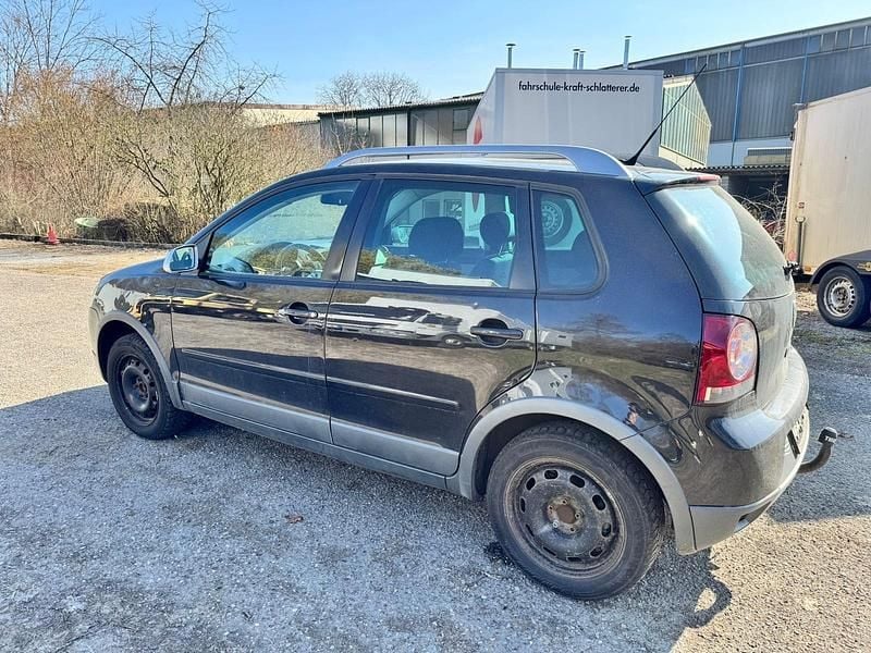 Gebraucht VW Polo Cross 105 PS (77 kW) 2008 Schwarz Kleinwagen