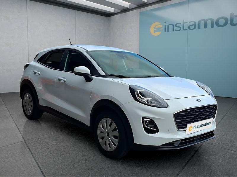 Gebraucht Ford Puma 95 PS (69 kW) 2022 Weiß SUV