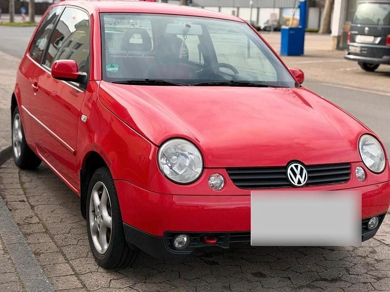Gebraucht VW Lupo 75 PS (55 kW) 2002 Rot Kleinwagen
