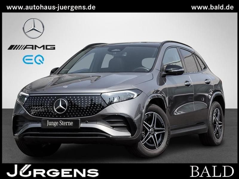 Grau mountain grey metallic Gebraucht 2024 Mercedes EQA350 AMG SUV | 38.810 € (Guter Preis) - Bild 1/4