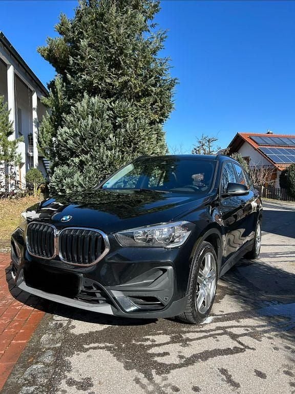 Gebraucht BMW X1 Advantage 220 PS (161 kW) 2021 Schwarz SUV