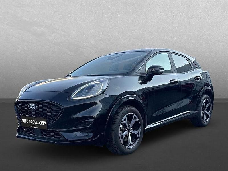 Gebraucht Ford Puma ST-Line X 155 PS (114 kW) 2025 Agate black (metallic) SUV