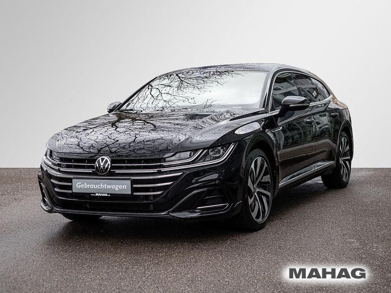 Gebraucht VW Arteon R-line 190 PS (139 kW) 2023 Schwarz Limousine