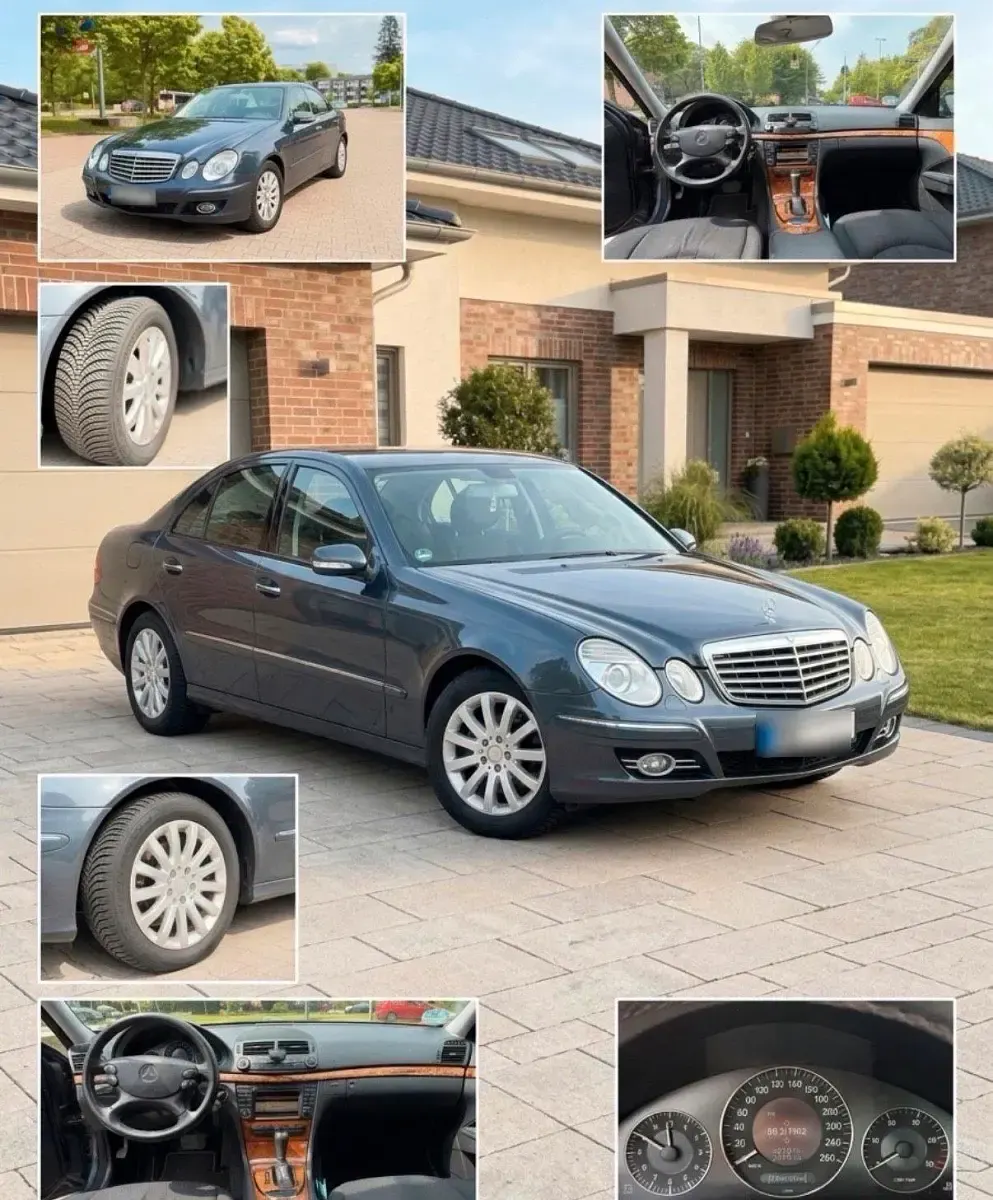 Gebraucht Mercedes E220 170 PS (125 kW) 2009 Andere farben Limousine