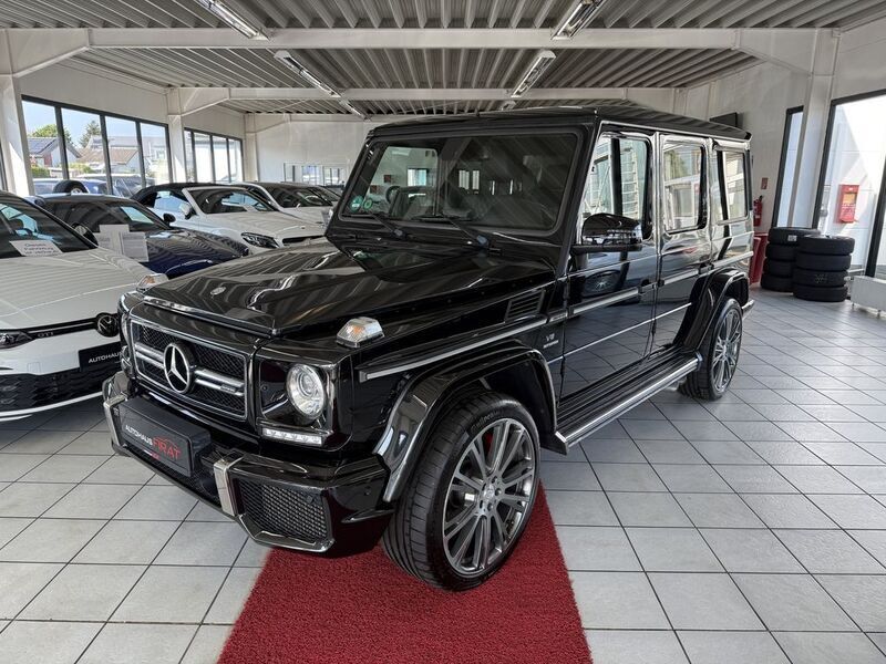 Schwarz Gebraucht 2015 Mercedes G63 AMG AMG SUV | 74.849 € (Superpreis) - Bild 1/4
