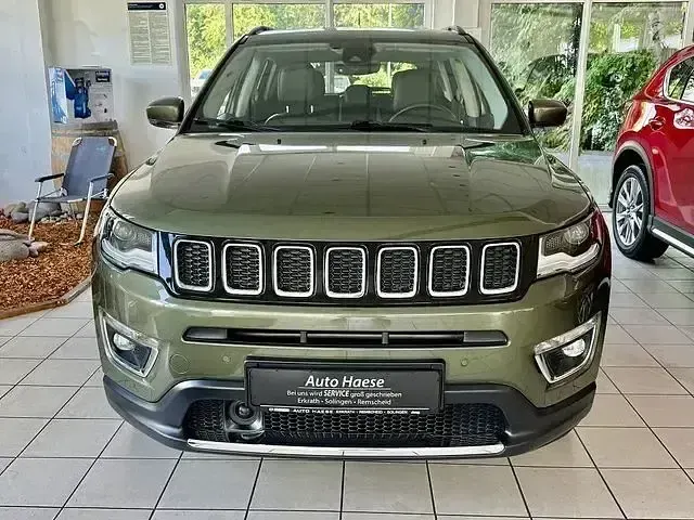 Gebraucht Jeep Compass Limited 170 PS (125 kW) 2019 SUV