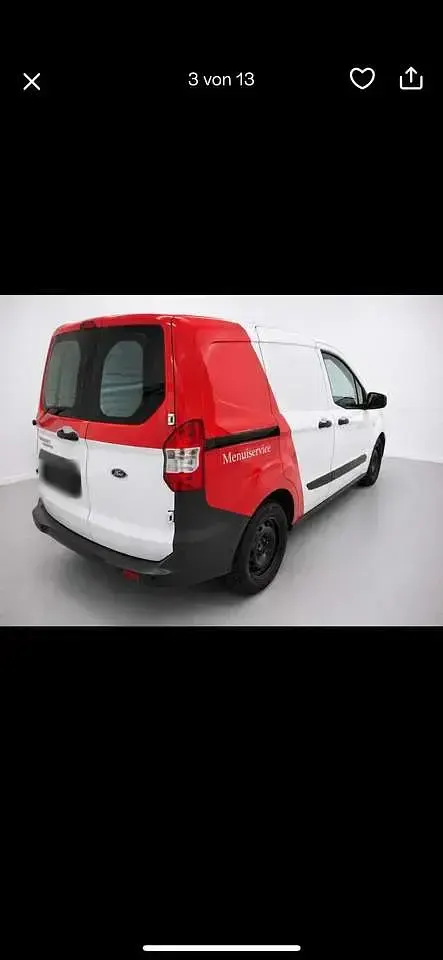 Gebraucht Ford Transit 75 PS (55 kW) 2023 Weiß Van