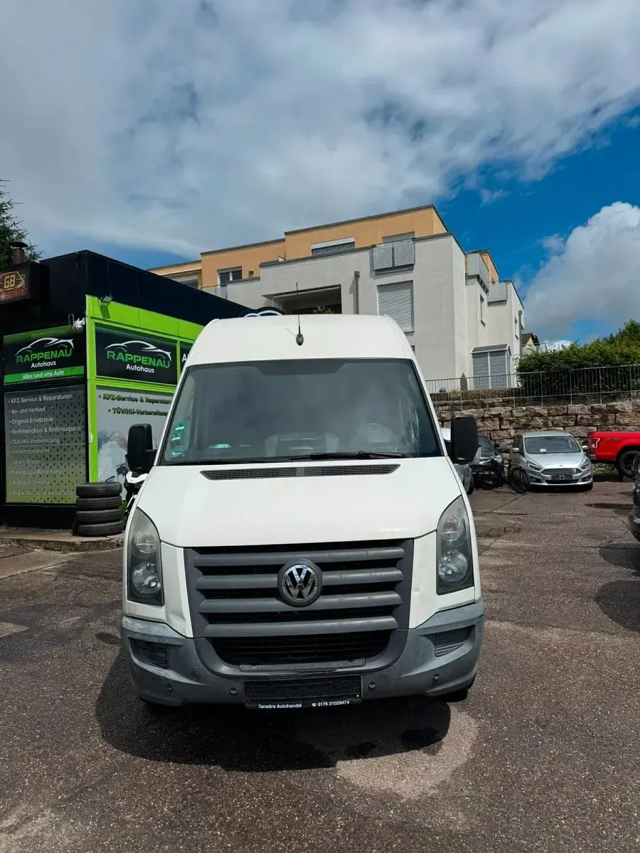 Gebraucht VW Crafter 109 PS (80 kW) 2011 Weiß Van