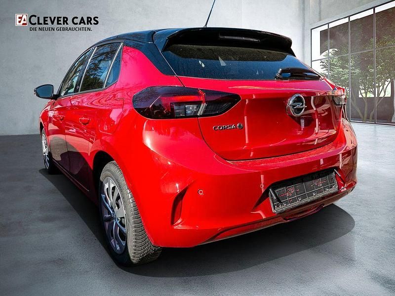 Gebraucht Opel Corsa-e Edition 100 kW (136 PS) 2022 Rot Kleinwagen