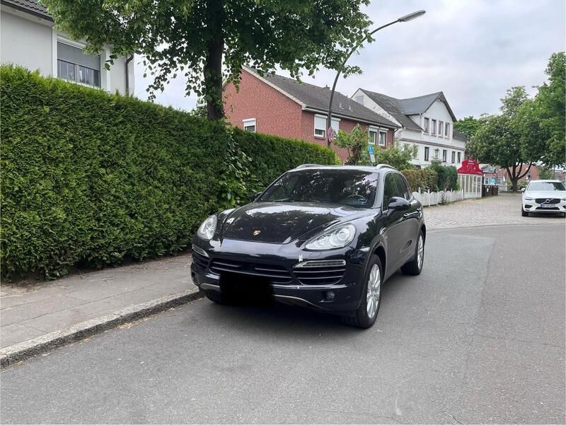Schwarz Gebraucht 2013 Porsche Cayenne SUV | 18.500 € - Bild 1/4
