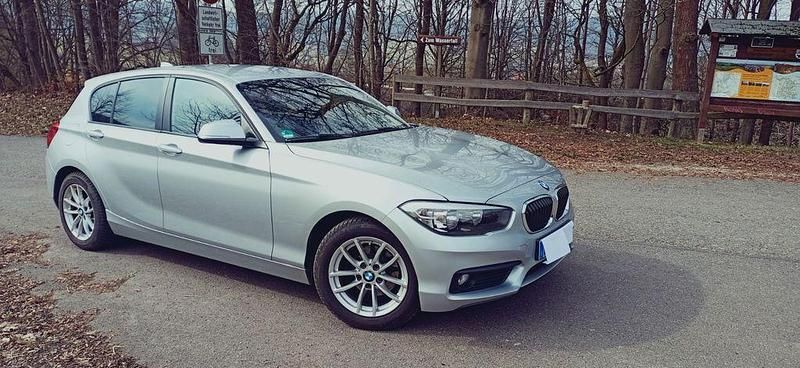 Gebraucht BMW 116 Efficient Dynamics 116 PS (85 kW) 2015 Silber Kleinwagen
