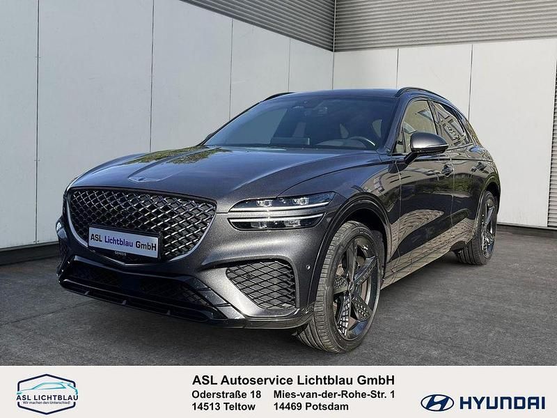 Grau Gebraucht 2022 Genesis GV70 Sport SUV | 37.950 € (Guter Preis) - Bild 1/4
