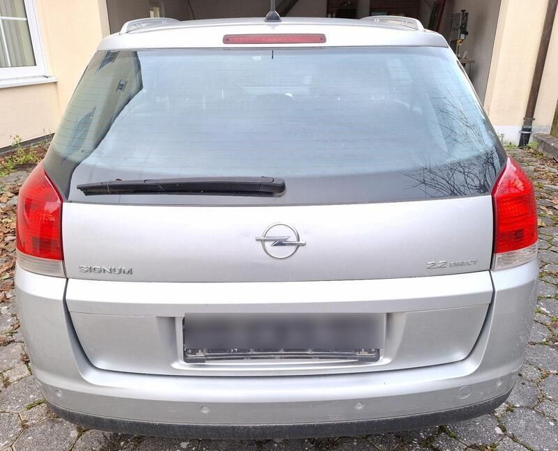 Silber Gebraucht 2003 Opel Signum Kombi | 500 € (Superpreis) - Bild 1/2