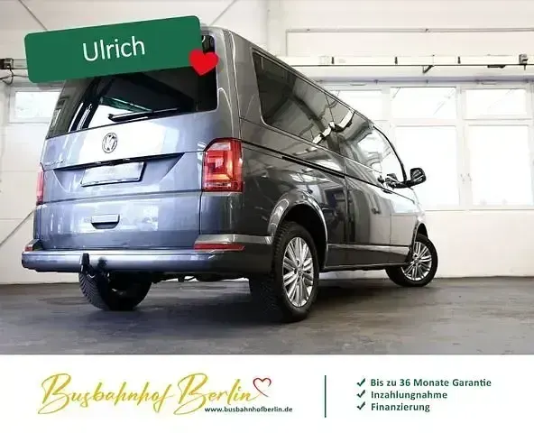 Gebraucht VW Multivan Comfortline 150 PS (110 kW) 2019 Indiumgrau Van / Kleinbus