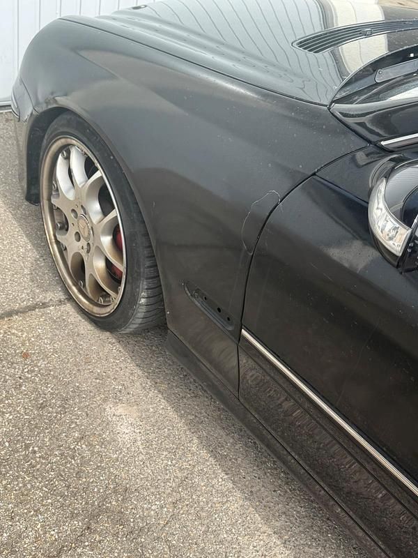 Gebraucht Mercedes CLK350 276 PS (202 kW) 2007 Schwarz Coupé