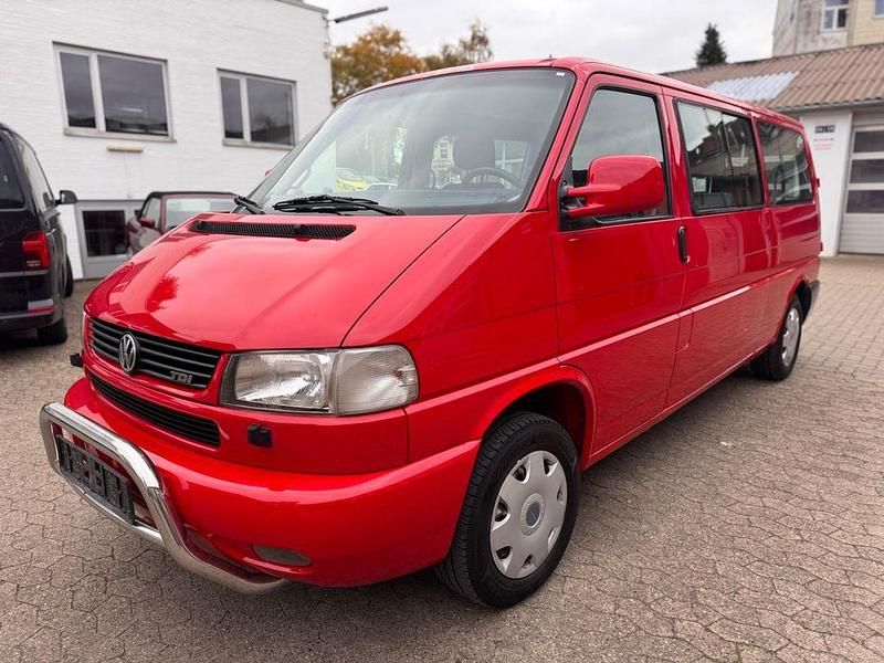 Gebraucht VW T4 102 PS (75 kW) 1998 Rot Van