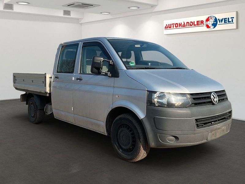 Gebraucht VW Transporter 102 PS (75 kW) 2010 Reflexsilber metallic Van